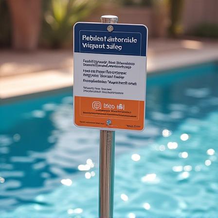 Zasady bezpieczeństwa przy basenie