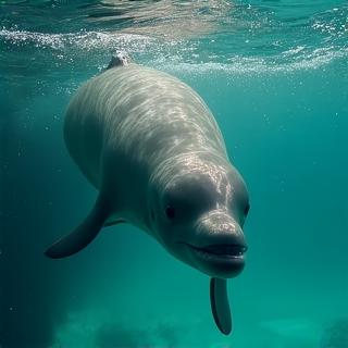 Strefa edukacyjna z ssakami morskimi